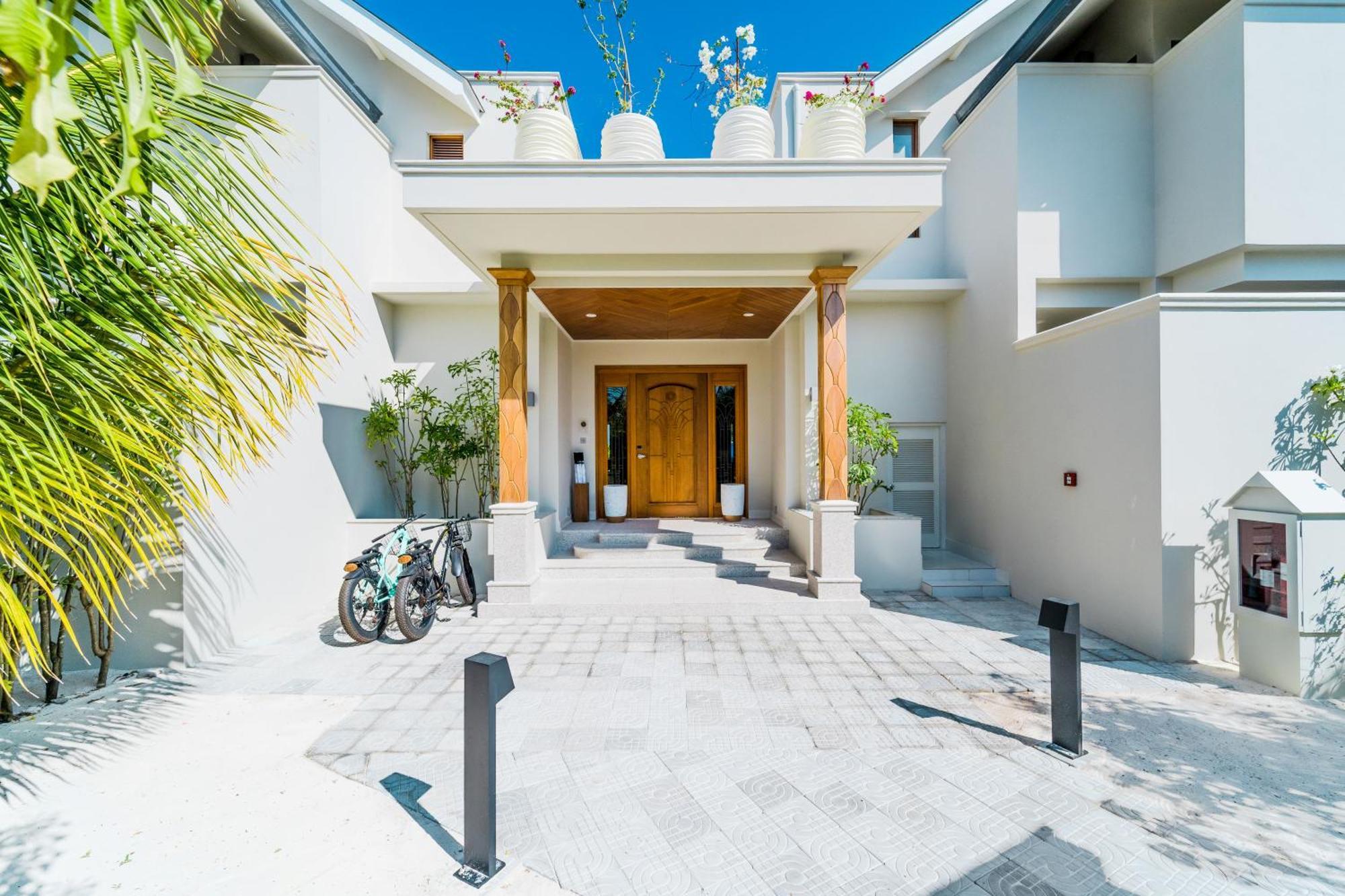 Hideaway Beach Resort & Spa Dhidhdhoo  Exterior foto