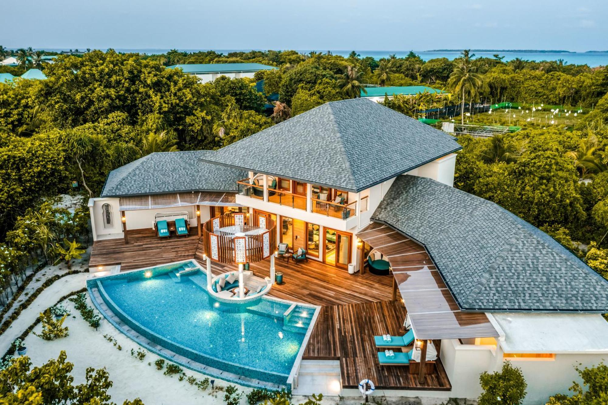 Hideaway Beach Resort & Spa Dhidhdhoo  Exterior foto